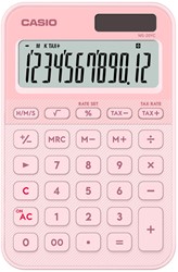 Rekenmachine Casio MS-20YC-LP roze