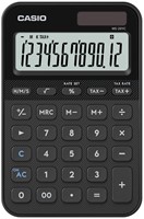 Rekenmachine Casio MS-20YC-BK zwart