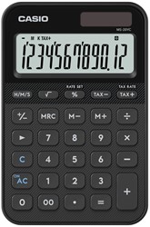 Rekenmachine Casio MS-20YC-BK zwart