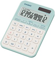 Rekenmachine Casio MS-20YC-LG groen-2