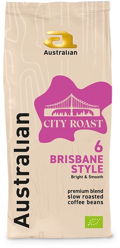 Koffie Australian Brisbane bonen biologisch 400 gram