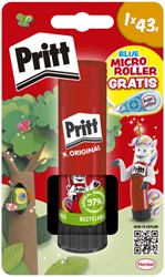 Lijmstift Pritt Stick 43 gram plus gratis correctieroller