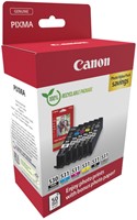 Inktcartridge Canon PGI-530 CLI-531 2 x zwart + 4 kleuren-2