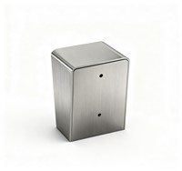 Sleutelkluis Pavo KeepKee roestvrij staal 121x98x70mm-3