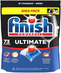Vaatwastabletten Finish Ultimate Regular 73 stuks