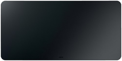 Bureau-onderlegger Leitz 80x40cm oprolbaar zwart