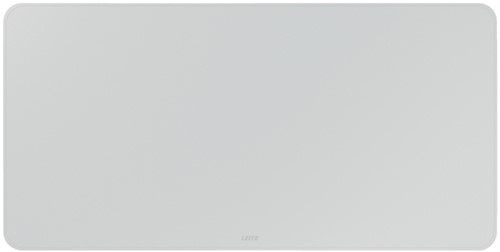 Bureau-onderlegger Leitz 80x40cm oprolbaar grijs