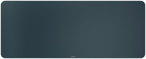 Bureau-onderlegger Leitz 100x40cm oprolbaar donkergrijs
