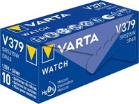 Batterij VARTA knoopcel 1x V379/SR63 zilver-3
