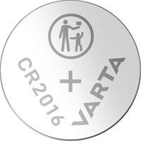 Batterij VARTA knoopcel 2x CR2016 lithium-2