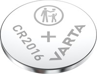 Batterij VARTA knoopcel 2x CR2016 lithium-3