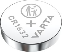 Batterij VARTA knoopcel 1x CR1632 lithium-3