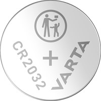 Batterij VARTA knoopcel 2x CR2032 lithium-2