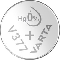 Batterij VARTA knoopcel 1x V377/SR66 zilver-2