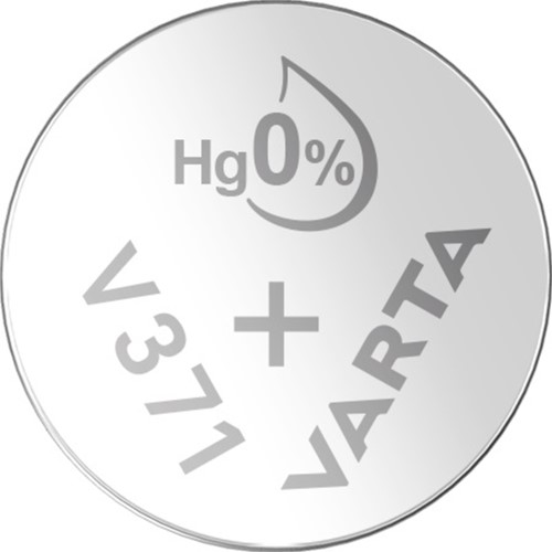 Batterij VARTA knoopcel 1x V371/SR69 zilver-2