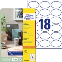 Etiket Avery L6024REV-25 63.5x42.3mm wit 450 stuks-2