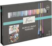 Acrylmarker Nassau set à 10 kleuren