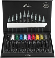 Acrylmarker Nassau set à 10 kleuren-2