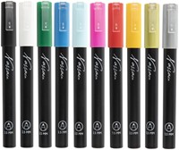 Acrylmarker Nassau set à 10 kleuren-3