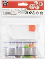 Diamondpaintingkaarten Craft ID Kerst 13x13cm 2 stuks assorti-2