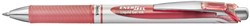 Gelschrijver Pentel BL77 Energel medium koraalroze