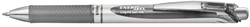 Gelschrijver Pentel BL77 Energel medium grijs