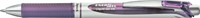 Gelschrijver Pentel BL77 Energel medium lila