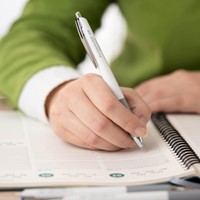 Rollerpen Pentel BY208 Floatune medium zwart-2