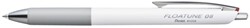 Rollerpen Pentel BY208 Floatune medium rood