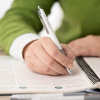 Rollerpen Pentel BY208 Floatune medium rood-2