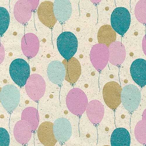 Inpakpapier Rotolux Rosie 200x70cm assorti-2