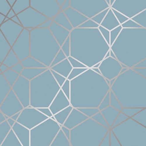 Apparaatrol Diamond Greyblue 50cmx200m
