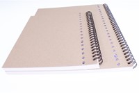 Collegeblok Multo A5 ruit 5mm 17 gaats  160 pagina's 90 gram-2