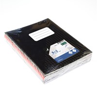 Schrift Kangaro A5 ruit 10mm 80 pagina's 60 gram assorti pak à 10 stuks-2