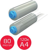 Lamineerrol GBC Velocity 80mic glanzend-2