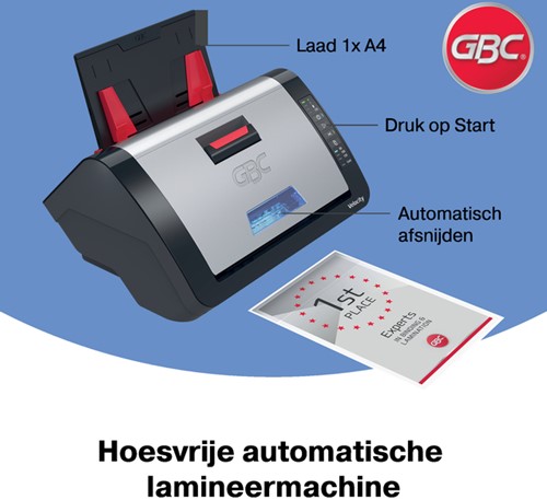 Automatische lamineermachine GBC Velocity A4-3