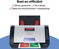 Automatische lamineermachine GBC Velocity A4-1