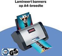 Automatische lamineermachine GBC Velocity A4-2