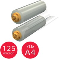 Lamineerrol GBC Velocity 125mic glanzend-2