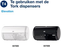 Toiletpapier Tork T4 Premium 3-laags 56x155 vel wit 110319-2