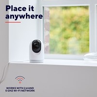 Beveiligingscamera Trust IPCAM-2700 binnenshuis Wi-Fi wit-4