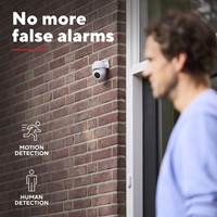 Beveiligingscamera Trust IPCAM-3900 buitenshuis Wi-Fi wit-2