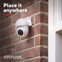 Beveiligingscamera Trust IPCAM-3900 buitenshuis Wi-Fi wit-4