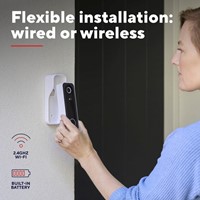 Deurbelcamera Trust DOORCAM-3000 Wi-Fi wit-3