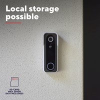 Deurbelcamera Trust DOORCAM-3000 Wi-Fi wit-4