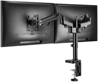 Monitorarm Neomounts DS70-750BL2 zwart 2 scherm-5