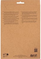 Borduurpapier Creativ Company A5 blister à 8 vellen wit-3
