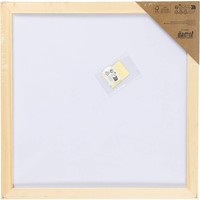 Canvaspaneel Creativ Company met lijst 300x300mm wit-2