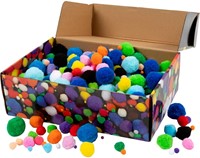 Pompons Creativ Company doos à 720 stuks assorti-2