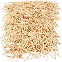 Luciferstokjes Creativ Company 48x2mm hout set à 8500 stuks-2